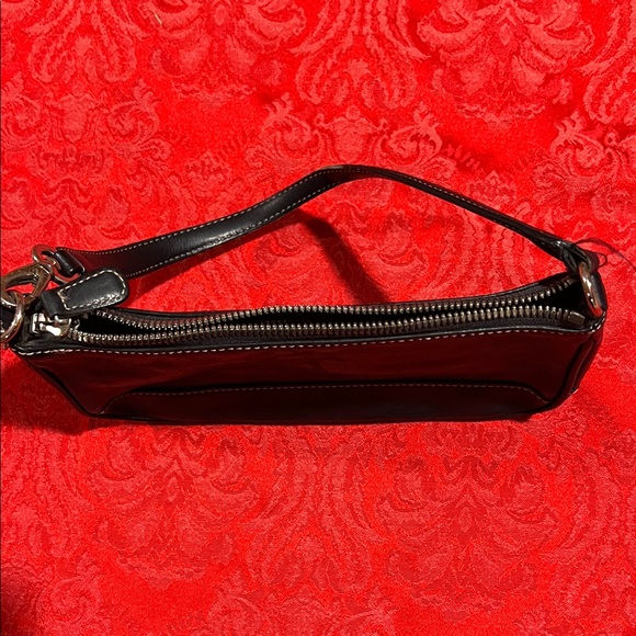 Vintage Coach Hampton Demi Mini Bag Black - Picture 3 of 6